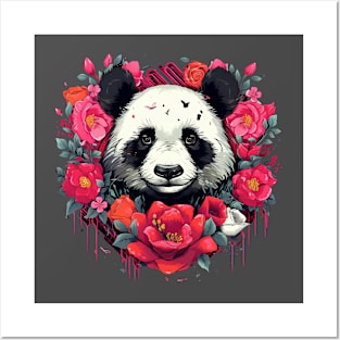 panda Posters and Art